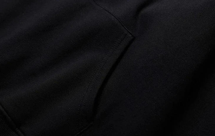 Kanji Hip Hop Graffiti Hoodie - VONVEX