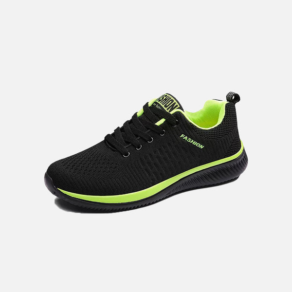 Splicing Color Flexible Sneakers Green 40 - VONVEX
