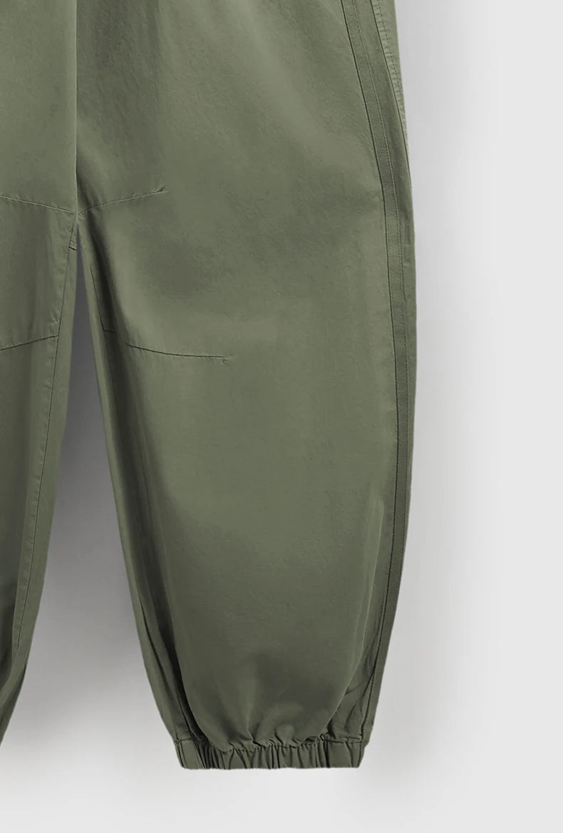 Elastic Wais Cargo Jogger Pant - VONVEX