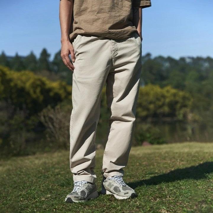 Casual Japanese Style Tapered Pant - VONVEX