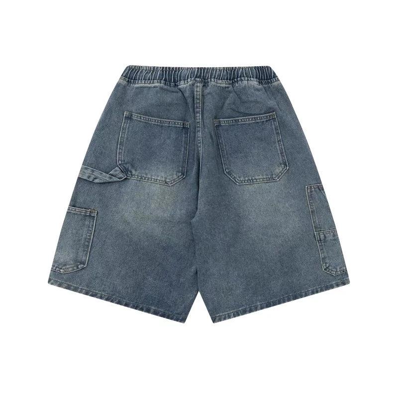 Y2k Denim Oversize Jort - VONVEX