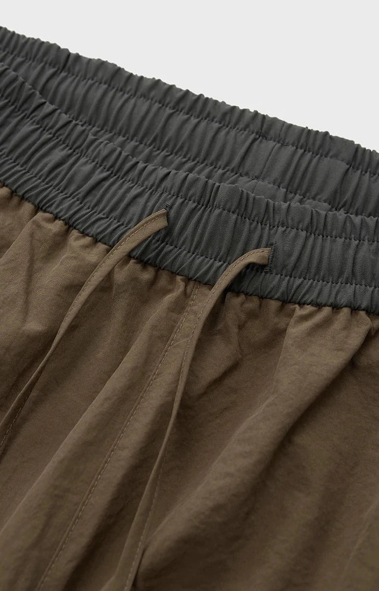 Retro Sportswear Wide-leg Pant - VONVEX