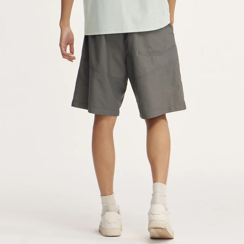 Casual Mid-Length Spliced Short - VONVEX