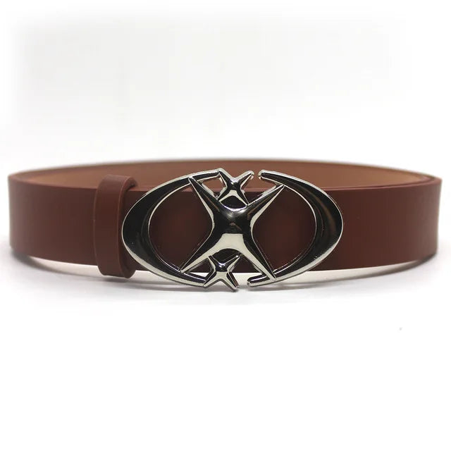 Planet X Buckle Belt BK-tuose 105CM - VONVEX
