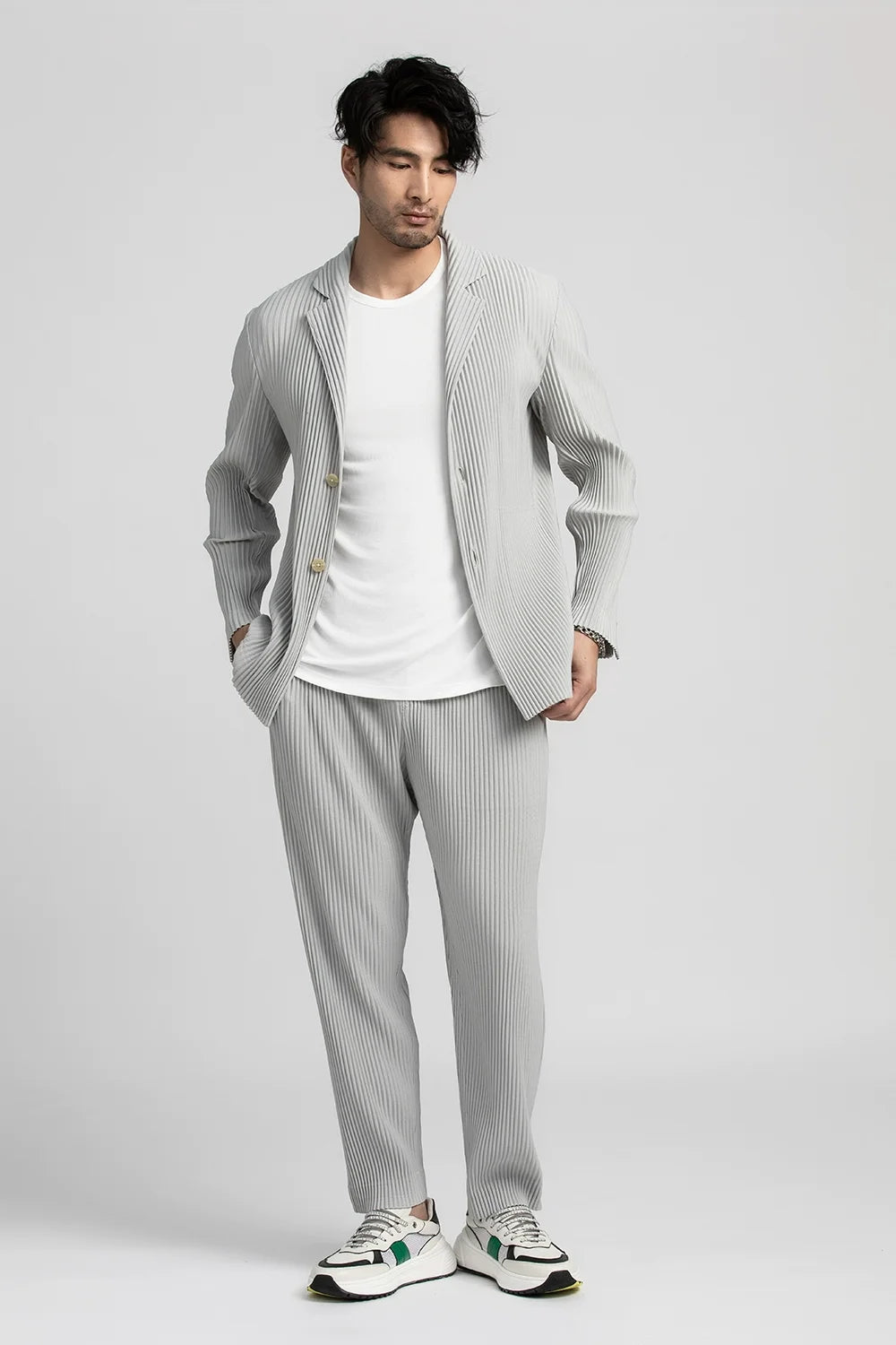 Japanese Pleated Pants - VONVEX
