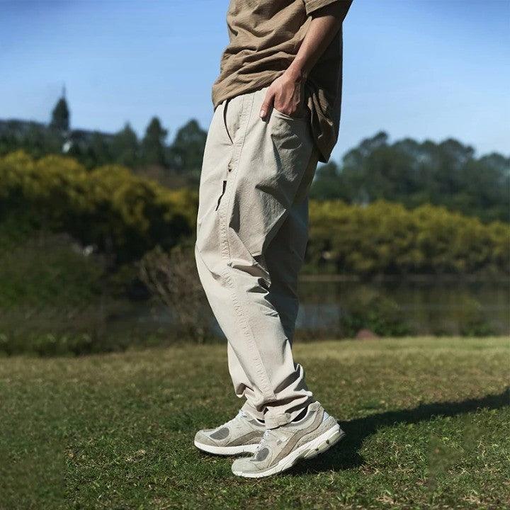 Casual Japanese Style Tapered Pant - VONVEX