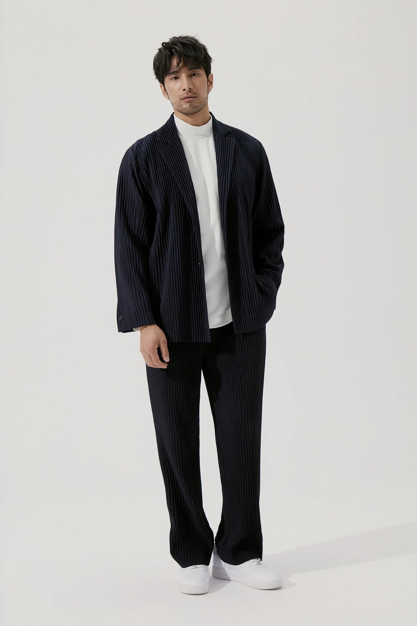 Japanese Pleated Pants - VONVEX