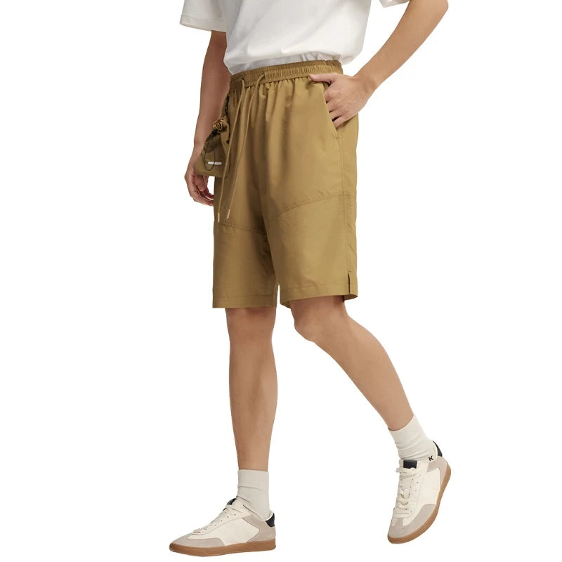Casual Mid-Length Spliced Short - VONVEX