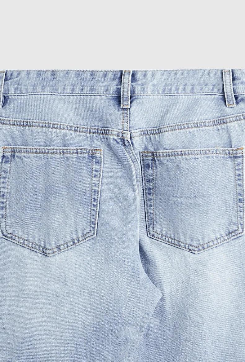 Ripped Slim Fit Denim Jean - VONVEX