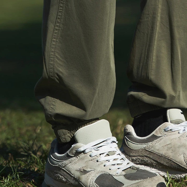 Casual Large Pockets Cargo Pant - VONVEX