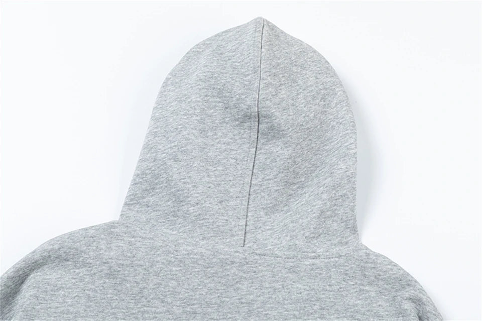 Ribboned Simple Basic Hoodie - VONVEX