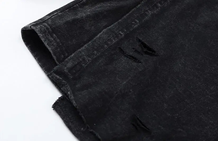 Tiger Claw Ripped Shorts - VONVEX