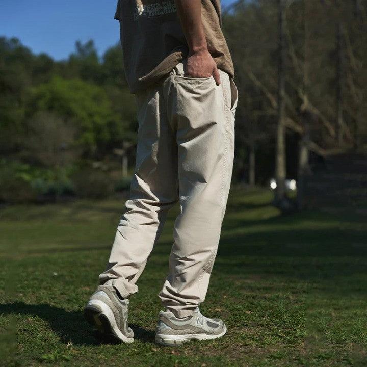 Casual Japanese Style Tapered Pant - VONVEX