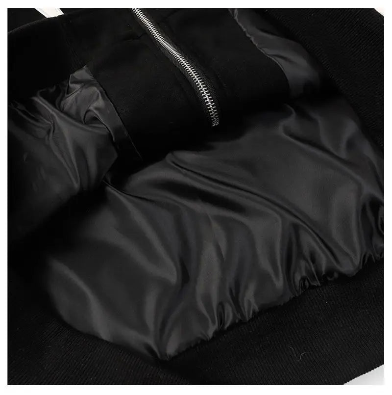 AresWings Spliced Leather Casual Jacket - VONVEX