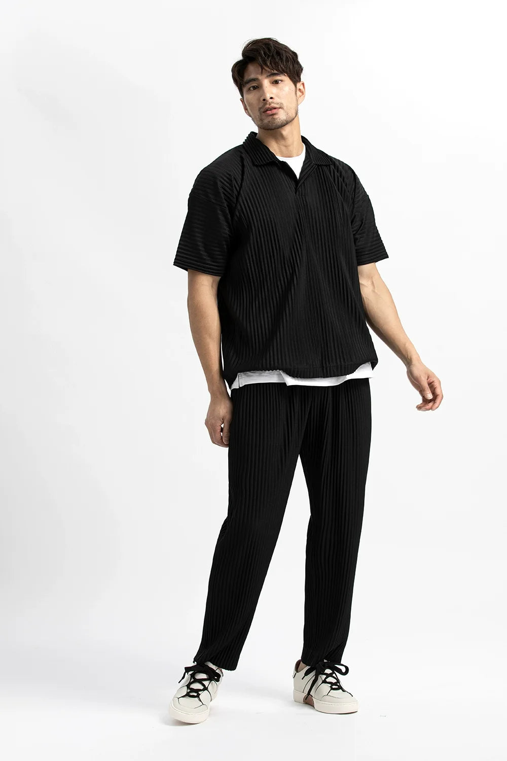 Japanese Pleated Pants - VONVEX