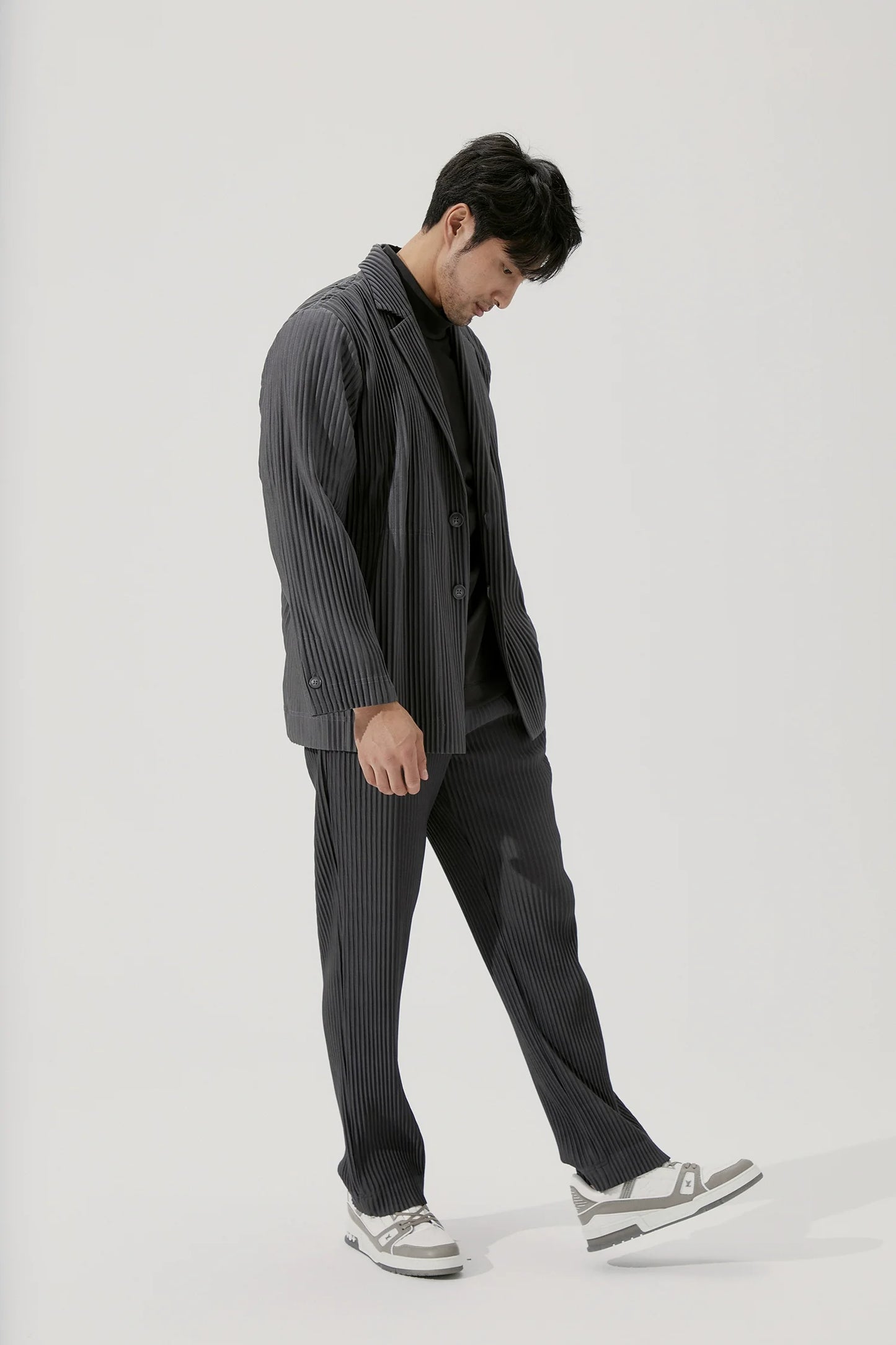 Japanese Pleated Pants - VONVEX