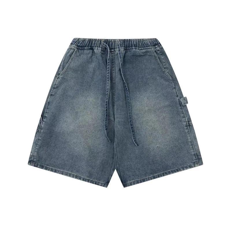 Y2k Denim Oversize Jort - VONVEX