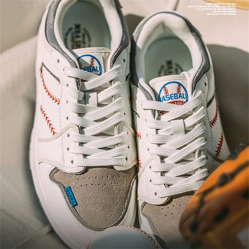 Baseball Glide Sneakers - VONVEX