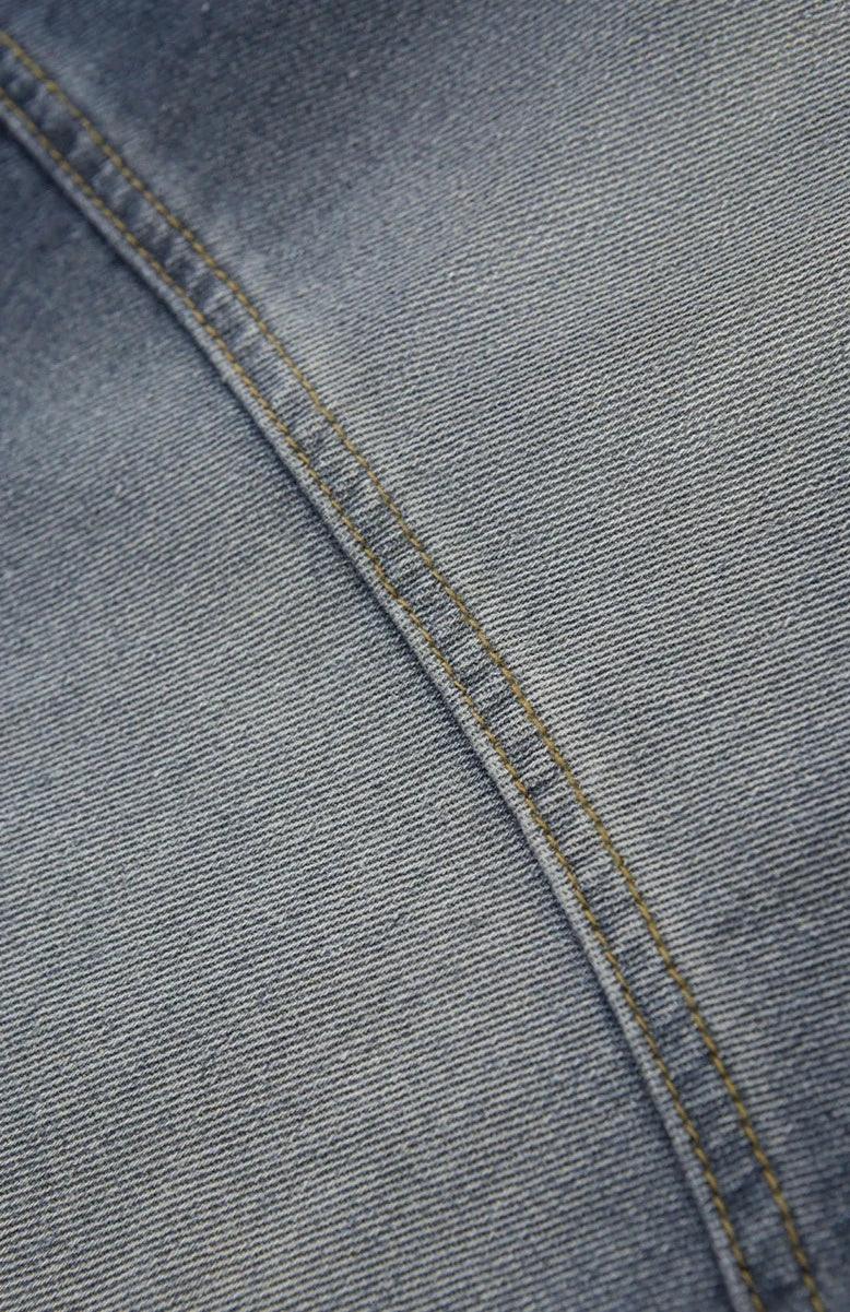 Blue Baggy Loose Denim Jeans - VONVEX
