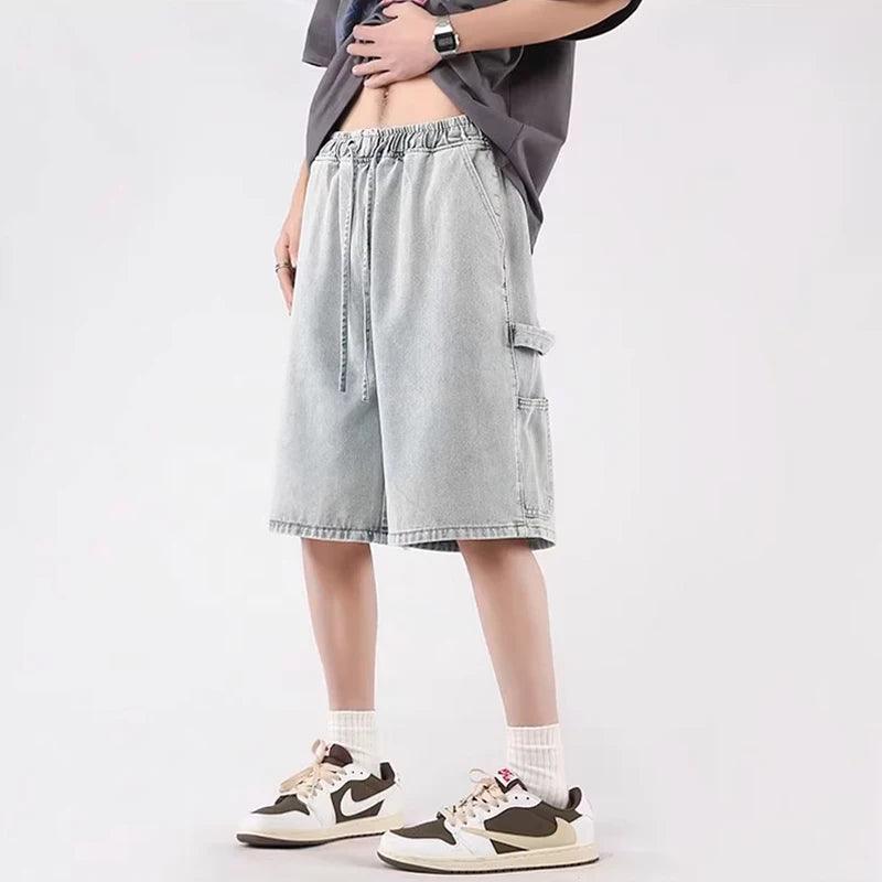 Y2k Denim Oversize Jort - VONVEX