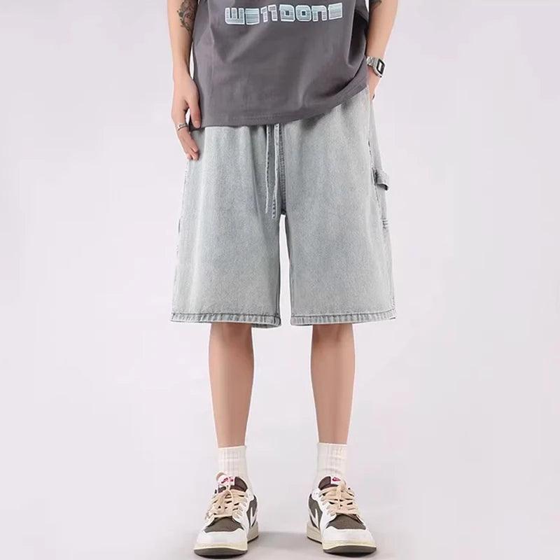 Y2k Denim Oversize Jort - VONVEX