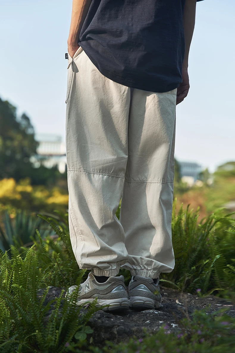 Elastic Wais Cargo Jogger Pant - VONVEX