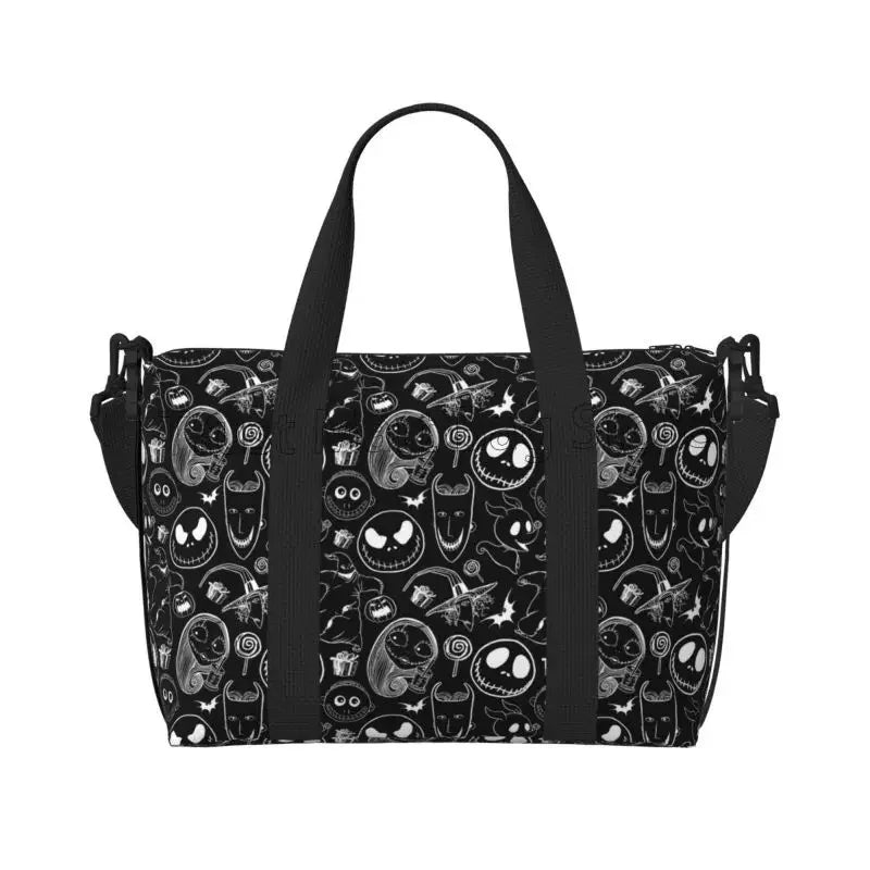The Spooky Night Skull Bag Style-4 - VONVEX