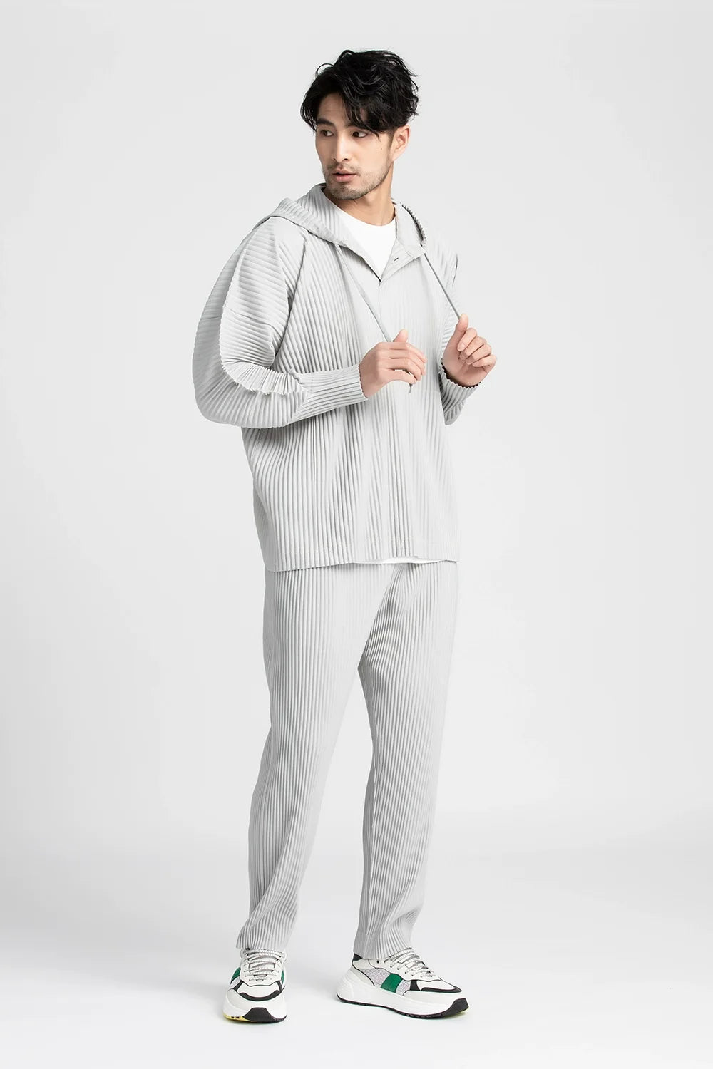 Japanese Pleated Pants - VONVEX