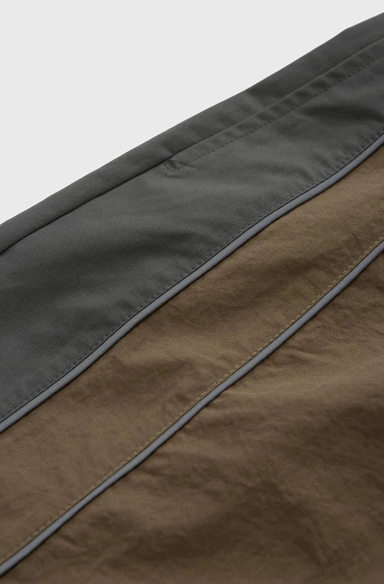 Retro Sportswear Wide-leg Pant - VONVEX