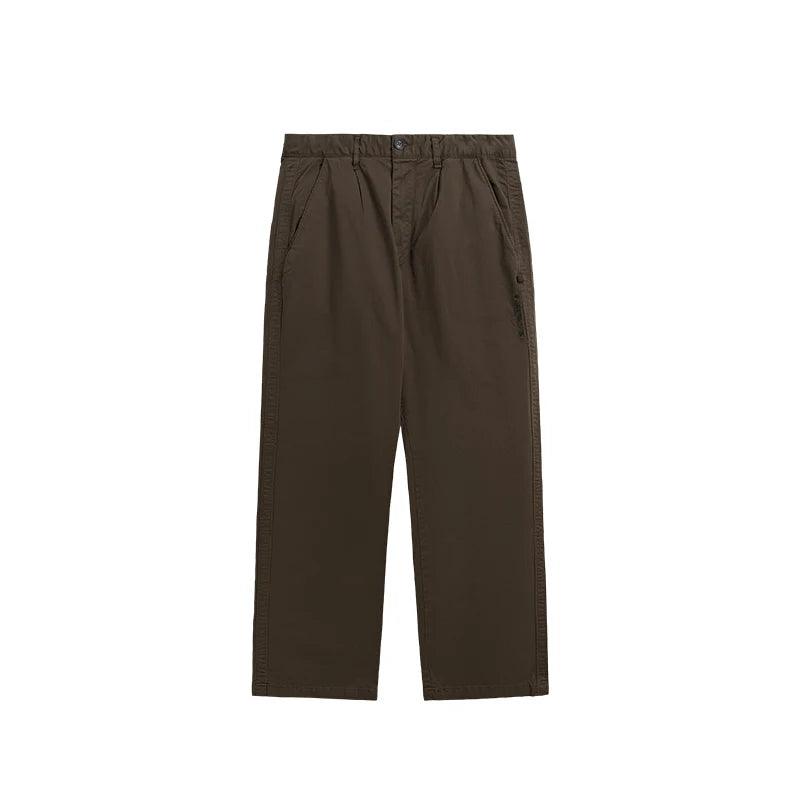 Casual Japanese Style Tapered Pant Coffee S - VONVEX