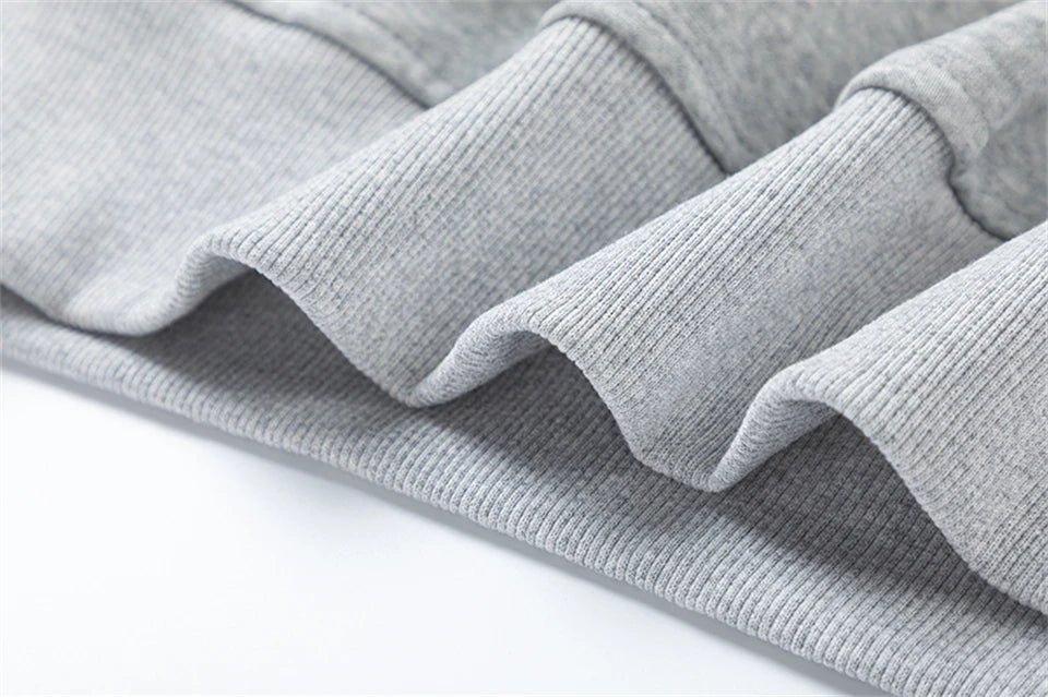 Ribboned Simple Basic Hoodie - VONVEX