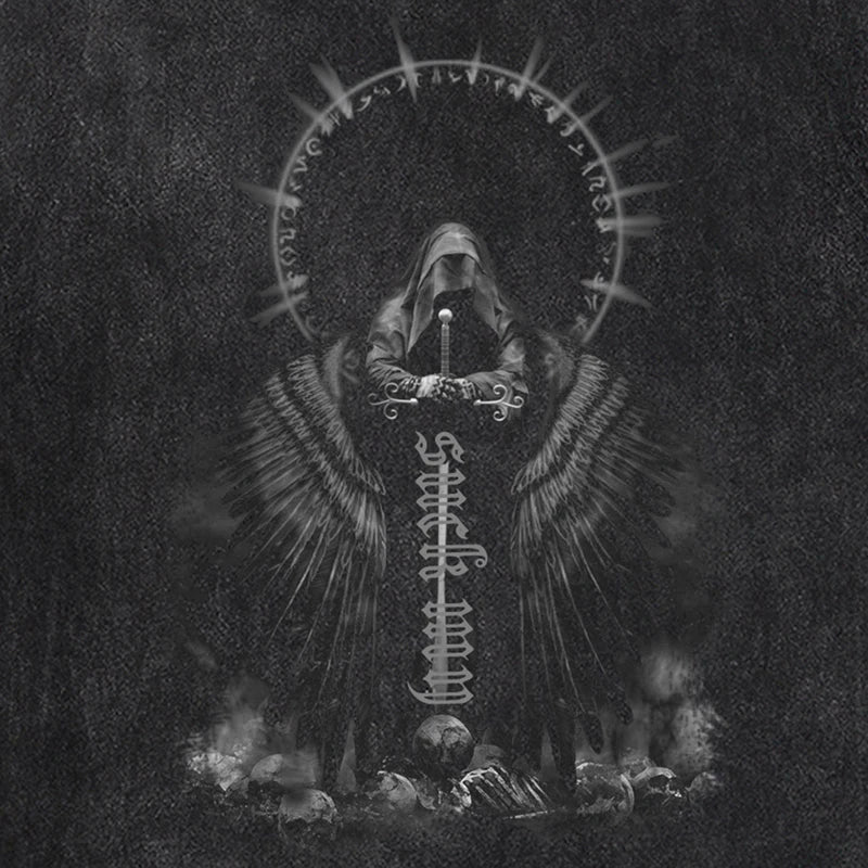 Retro Washed Holy Sword Judgment Vest - VONVEX