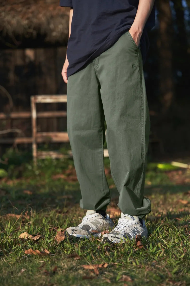 Casual Style Solid Color Jogger Pant - VONVEX