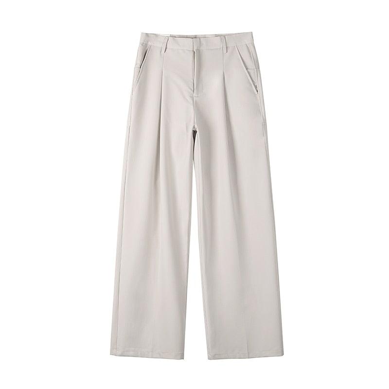 Autumn New Wide-leg Mop Pants - VONVEX