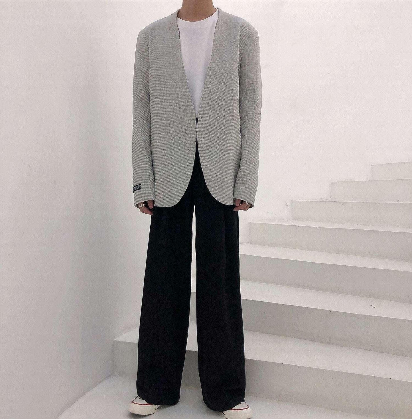 Autumn New Wide-leg Mop Pants - VONVEX
