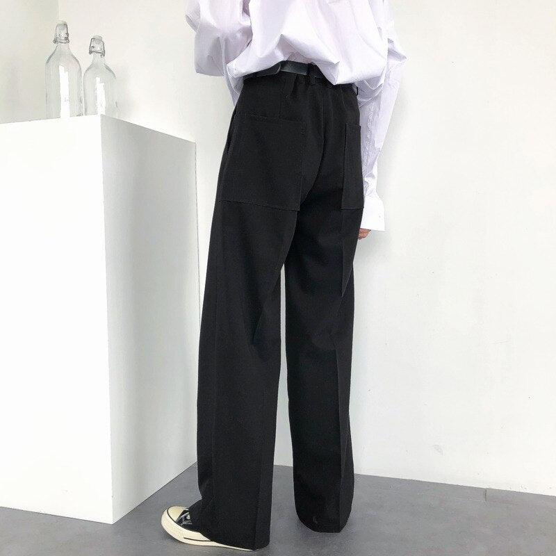 Autumn New Wide-leg Mop Pants - VONVEX
