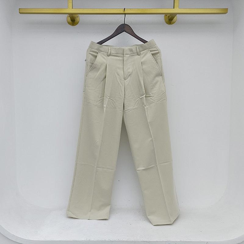 Autumn New Wide-leg Mop Pants - VONVEX