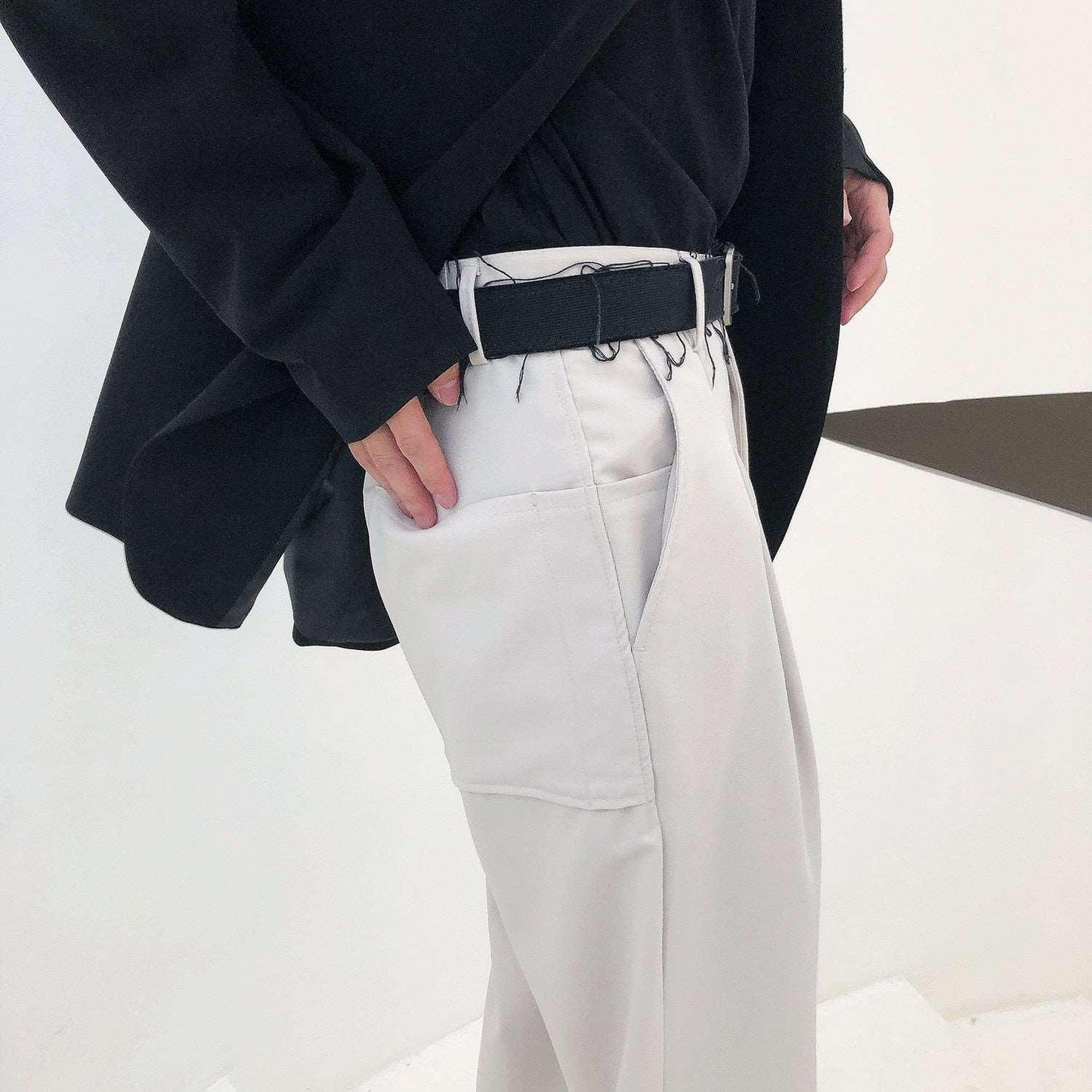 Autumn New Wide-leg Mop Pants - VONVEX