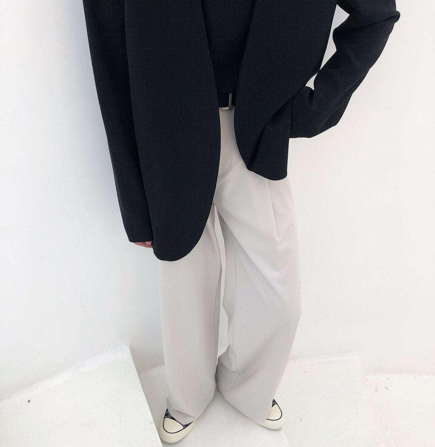 Autumn New Wide-leg Mop Pants - VONVEX