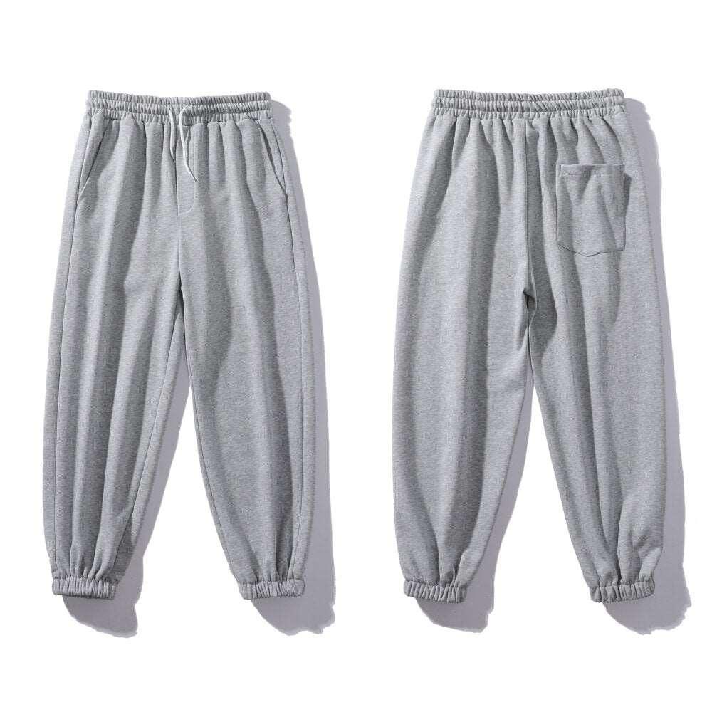 Autumn Wide-leg Sweatpants - VONVEX
