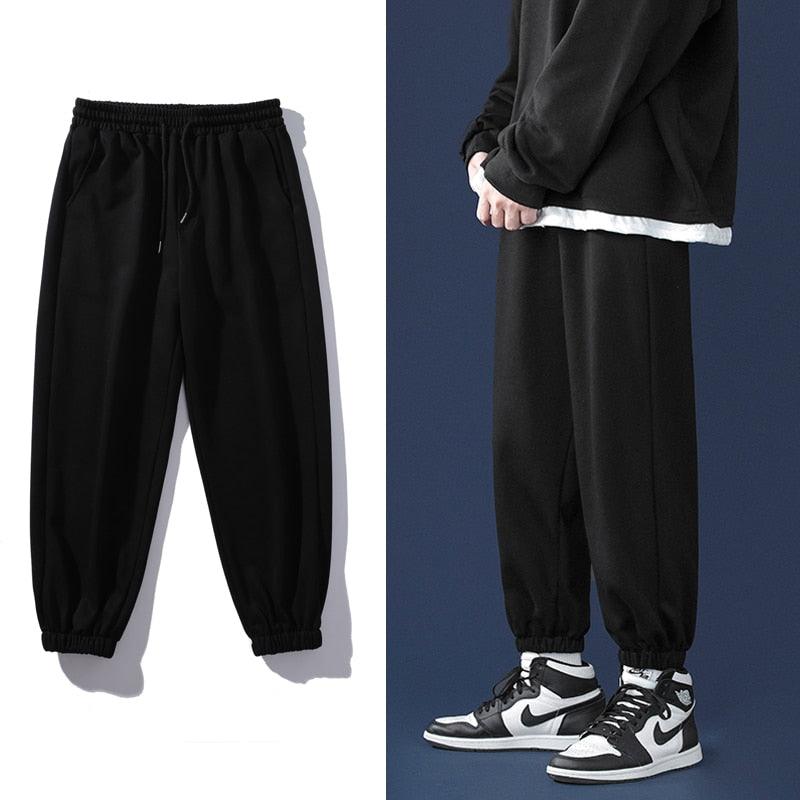 Autumn Wide-leg Sweatpants - VONVEX