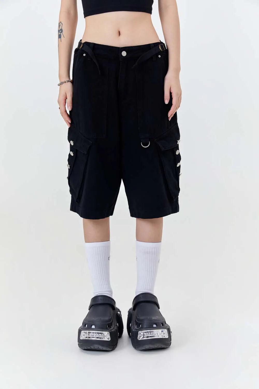 Camouflage Casual Cargo Shorts - VONVEX