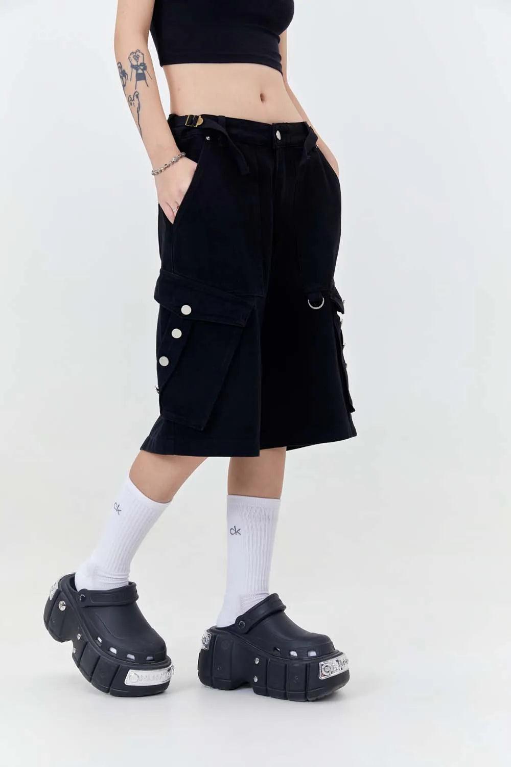 Camouflage Casual Cargo Shorts - VONVEX