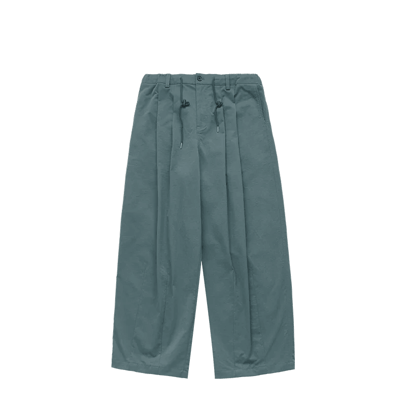 Essential Easy Balloon Pant Fog Blue S - VONVEX