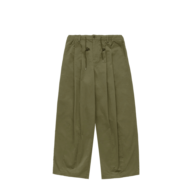 Essential Easy Balloon Pant Green S - VONVEX