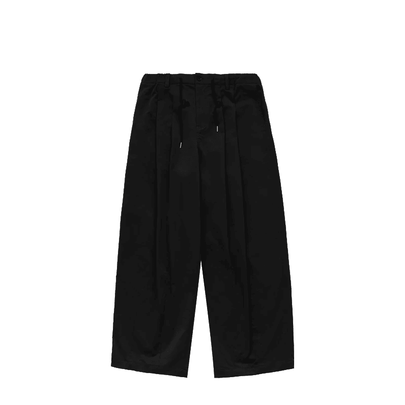 Essential Easy Balloon Pant Black S - VONVEX
