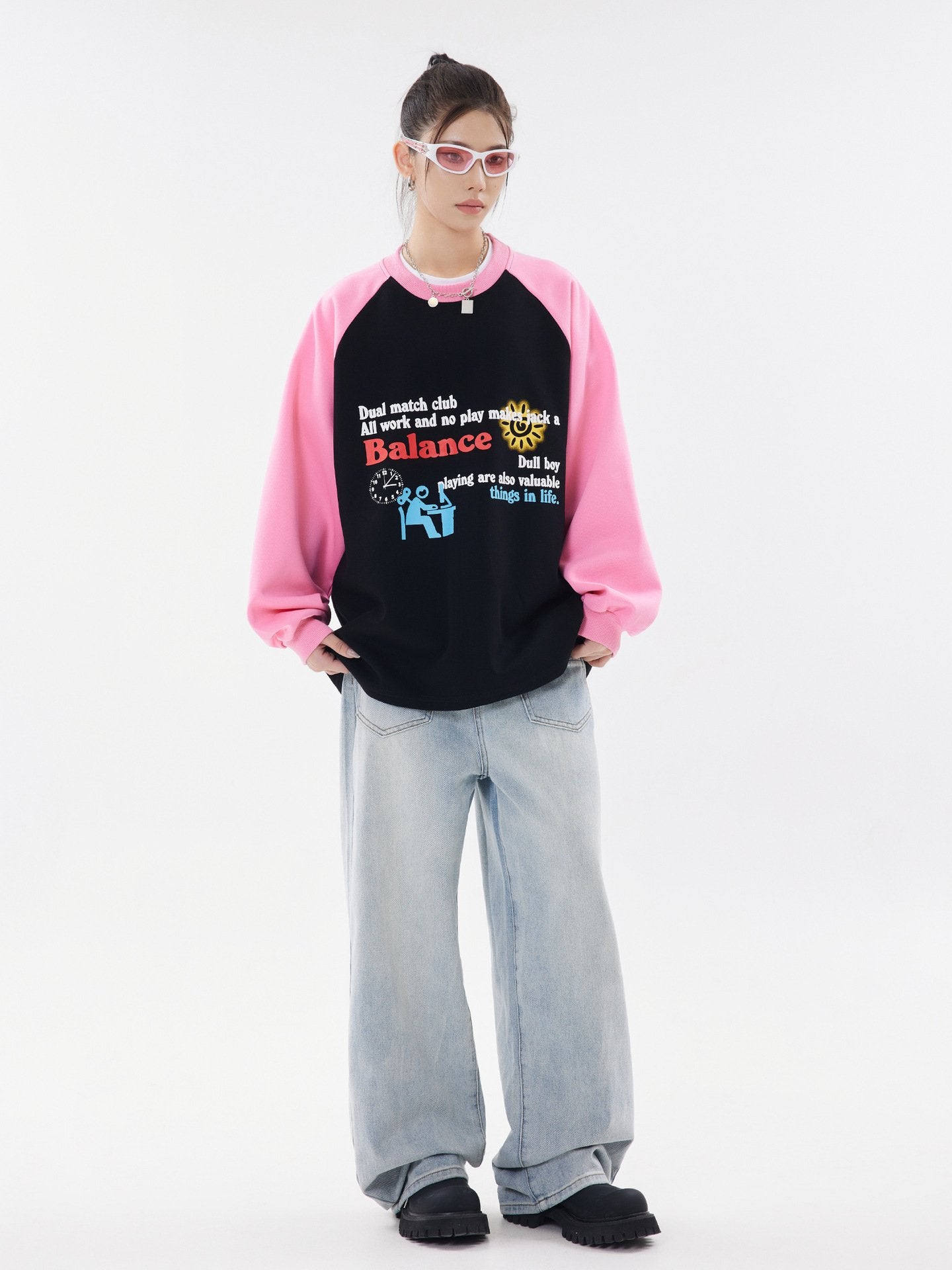Work And Balance Sweater - VONVEX
