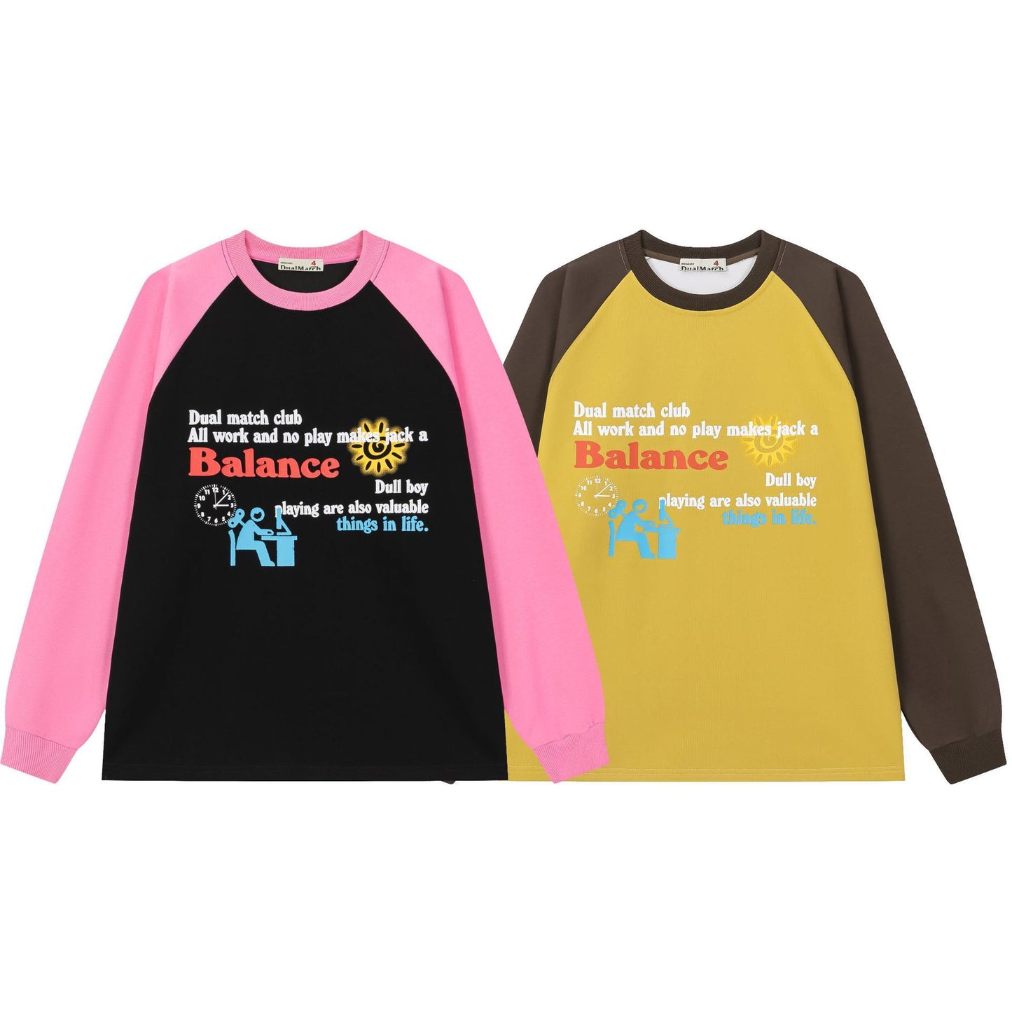 Work And Balance Sweater - VONVEX