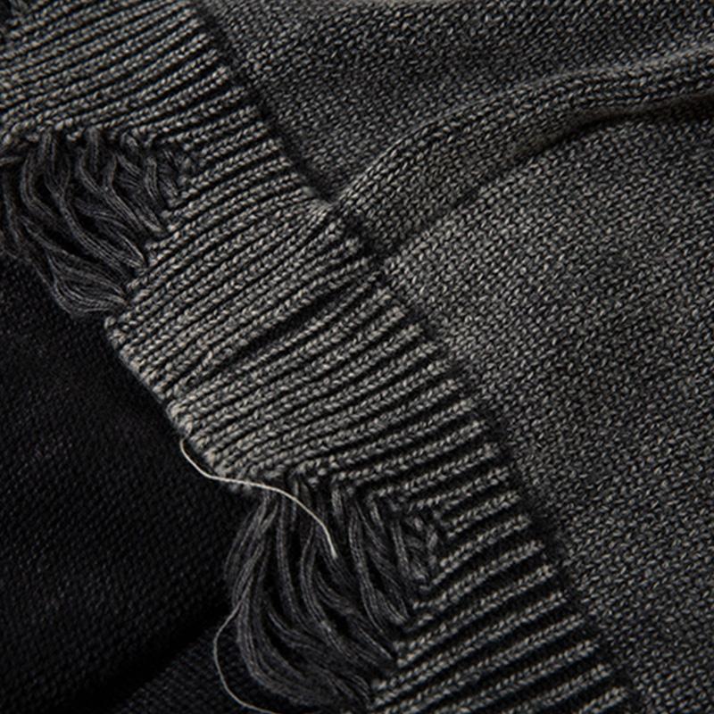 Y2K Ribbon Knitted Pullover - VONVEX