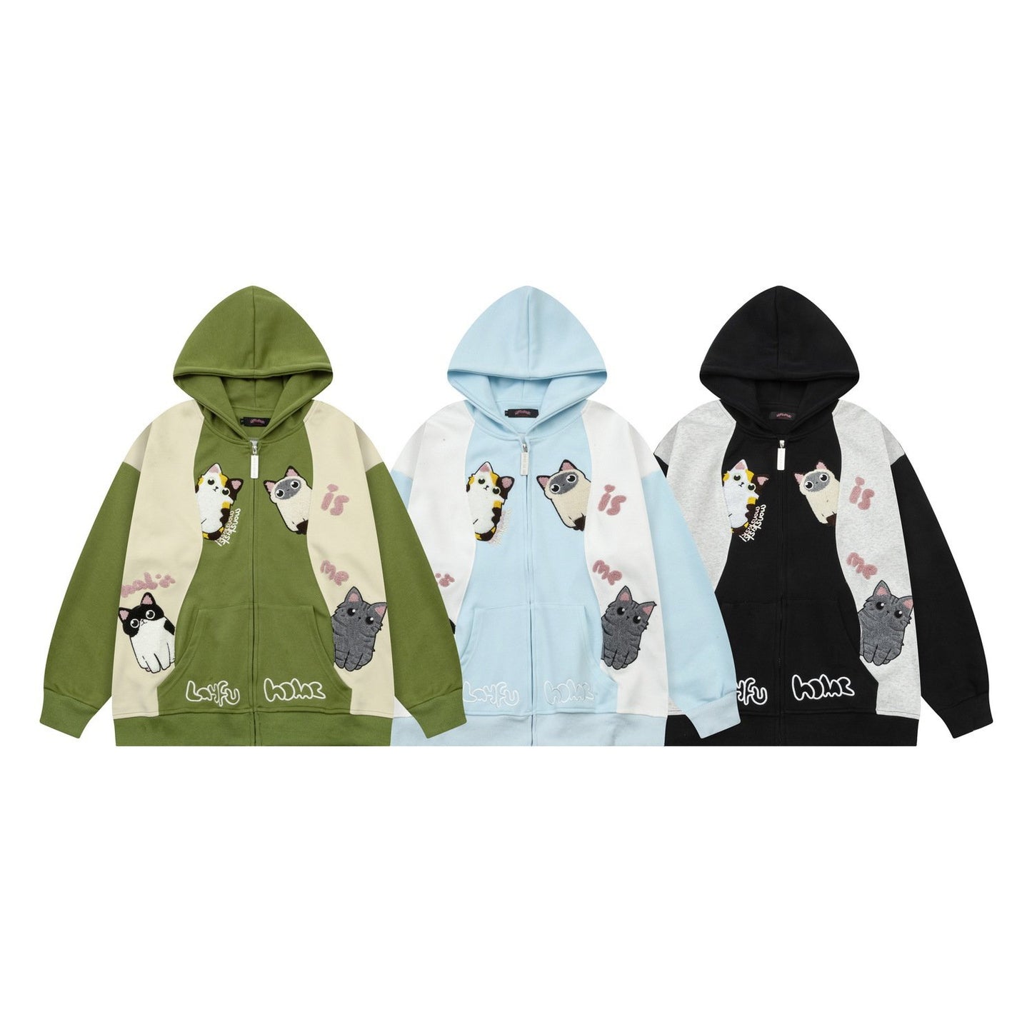 Cat Haunt Hoodie - VONVEX